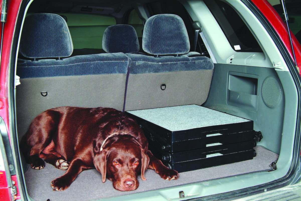 The Use of Dog Steps for Trucks and SUVs - Pet Loader