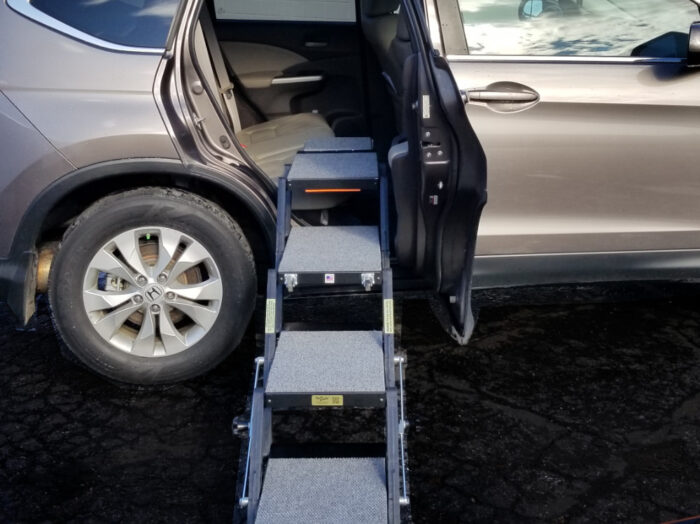 Pet Loader Flip in Side Vehicle Door