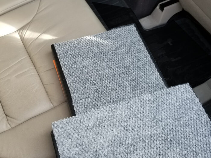 Pet Loader Flip on Vehicle Seat